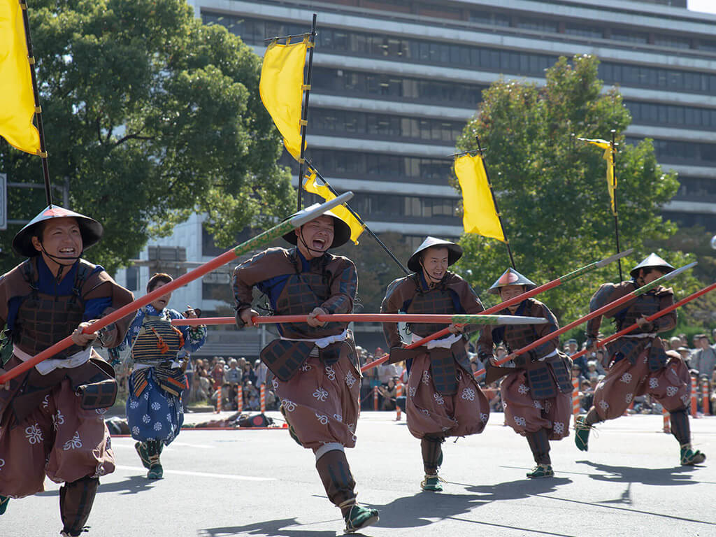 Nagoya Festival Samurais