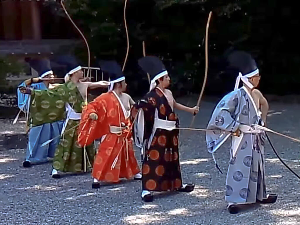 Nagoya Festival Kyudo