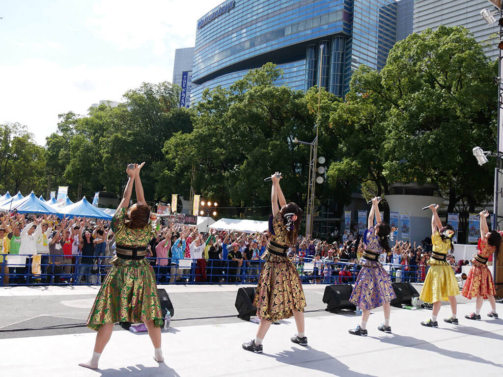 Nagoya Festival idol group