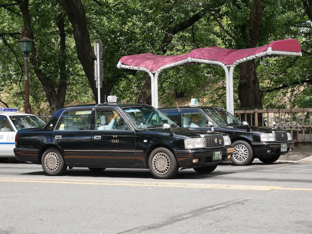 Taxis in Nagoya