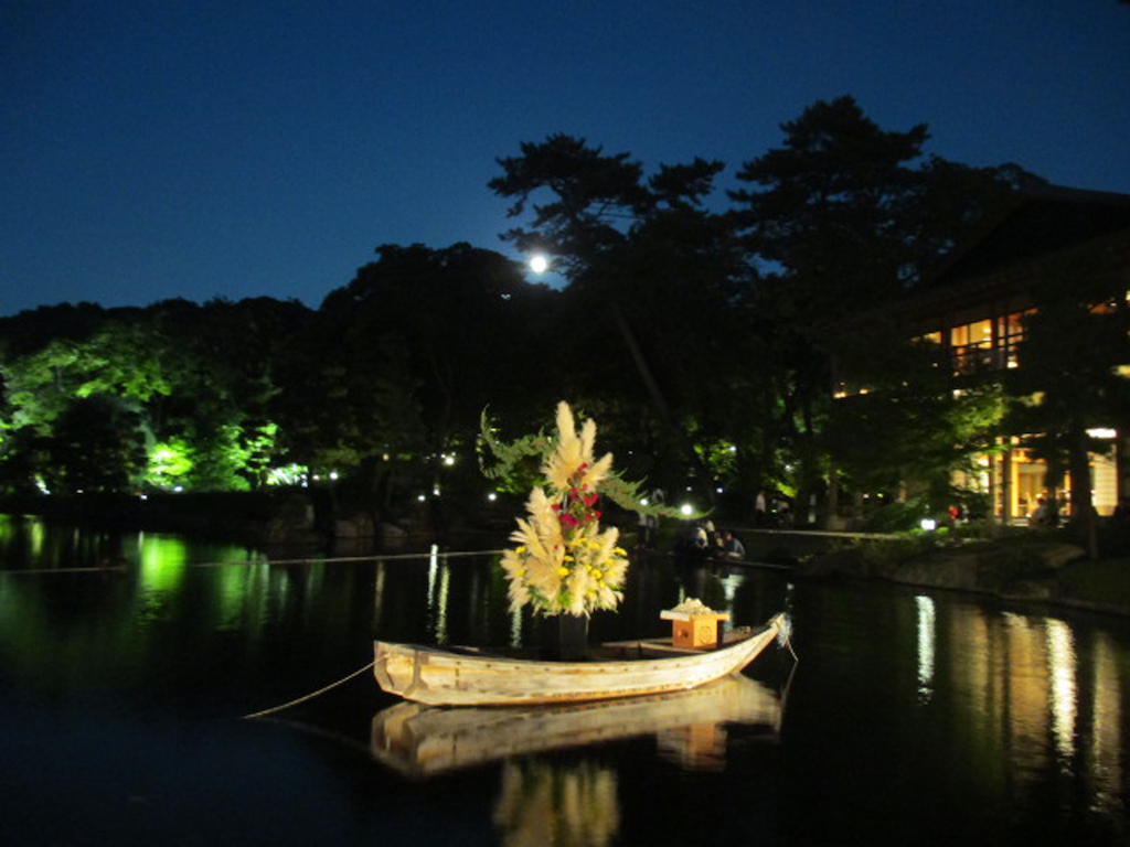 Tokugawa Garden Moon Viewing