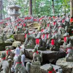 Toyokawa Inari Foxes