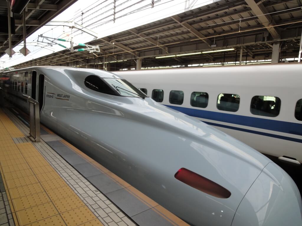 shinkansen bullet train