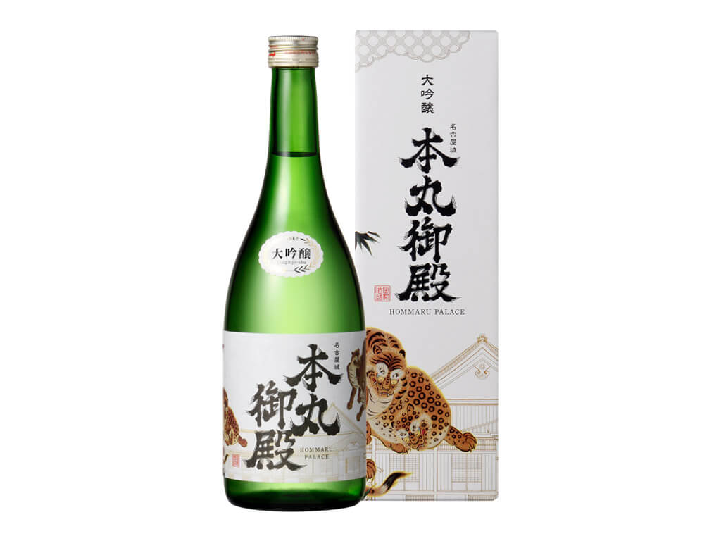 Kintora Daiginjo Nagoya Castle Hommaru Palace