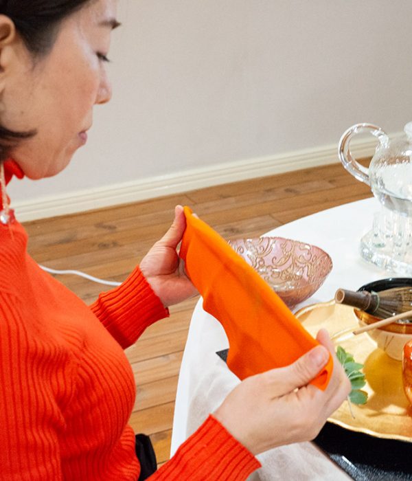 Online “Table Style Sado” Tea Ceremony Experience 03