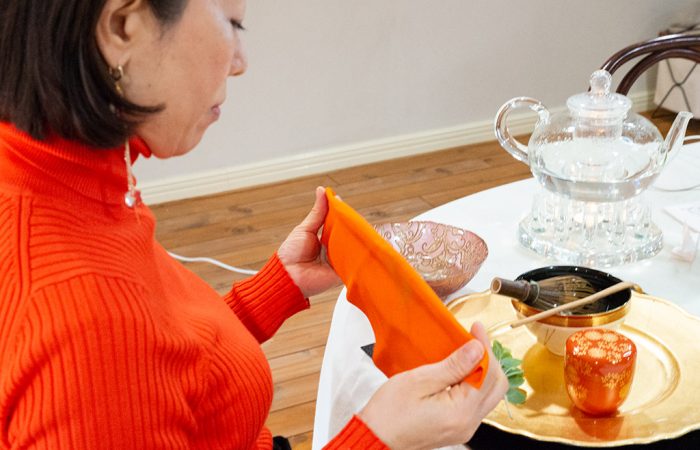 Online “Table Style Sado” Tea Ceremony Experience 03