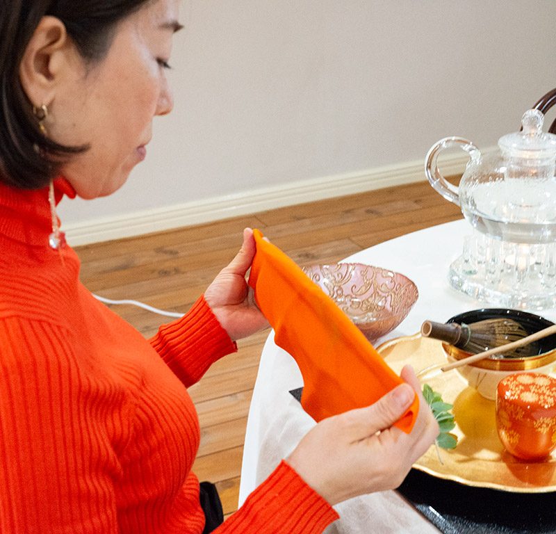 Online “Table Style Sado” Tea Ceremony Experience 03