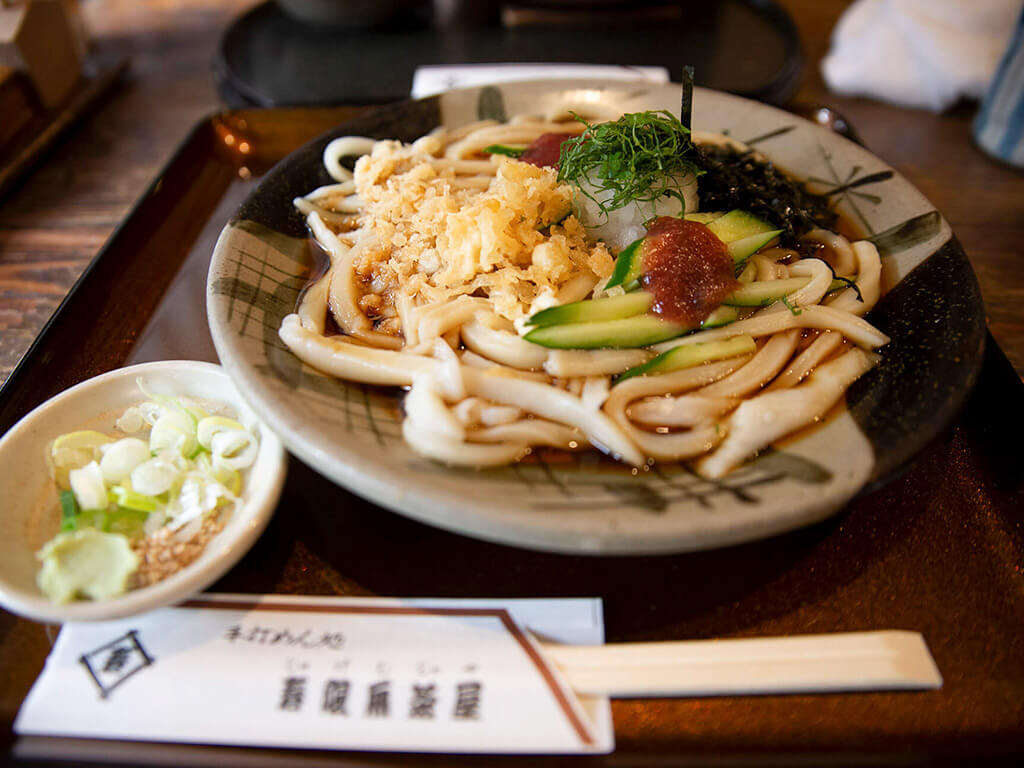 Jugemu Chaya Ume Oroshi Udon