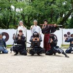 Nagoya Castle Nagoya Omotenashi Bushotai Ninjas