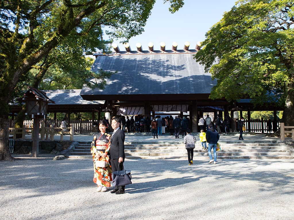 Atsuta Jingu Shrine
