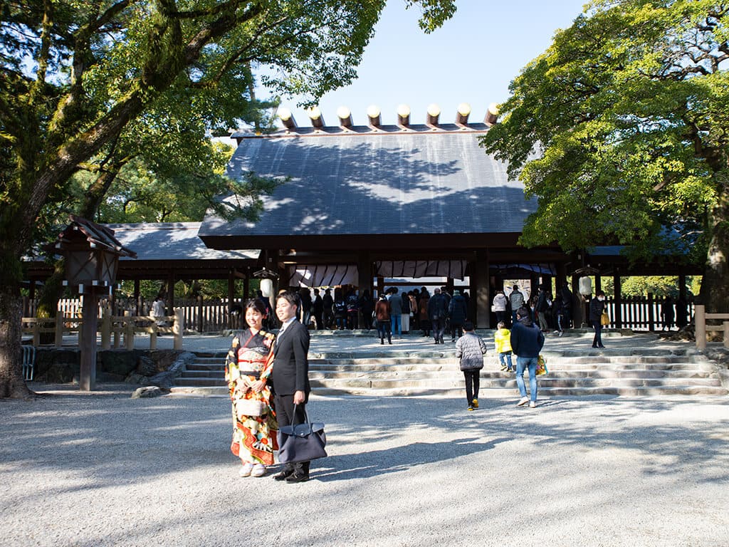 Atsuta Jingu Shrine