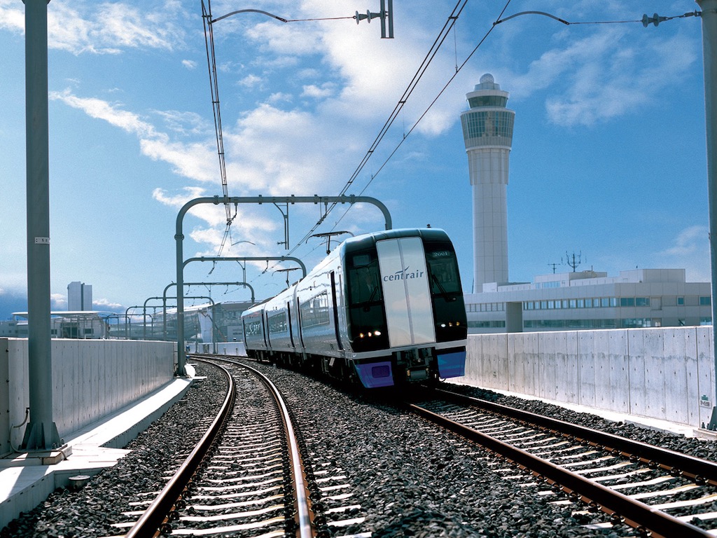 Meitetsu Train Airport