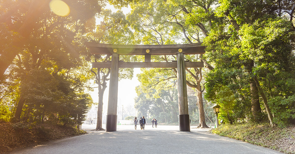 Relaxing walk