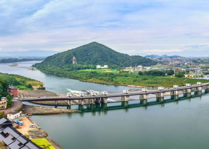 Inuyama view - Inuyama Samurai Experience Day Tour