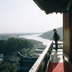The top of Inuyama's Castle