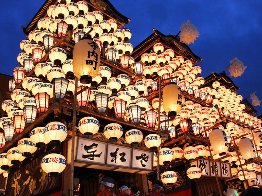 Inuyama Festival Floats