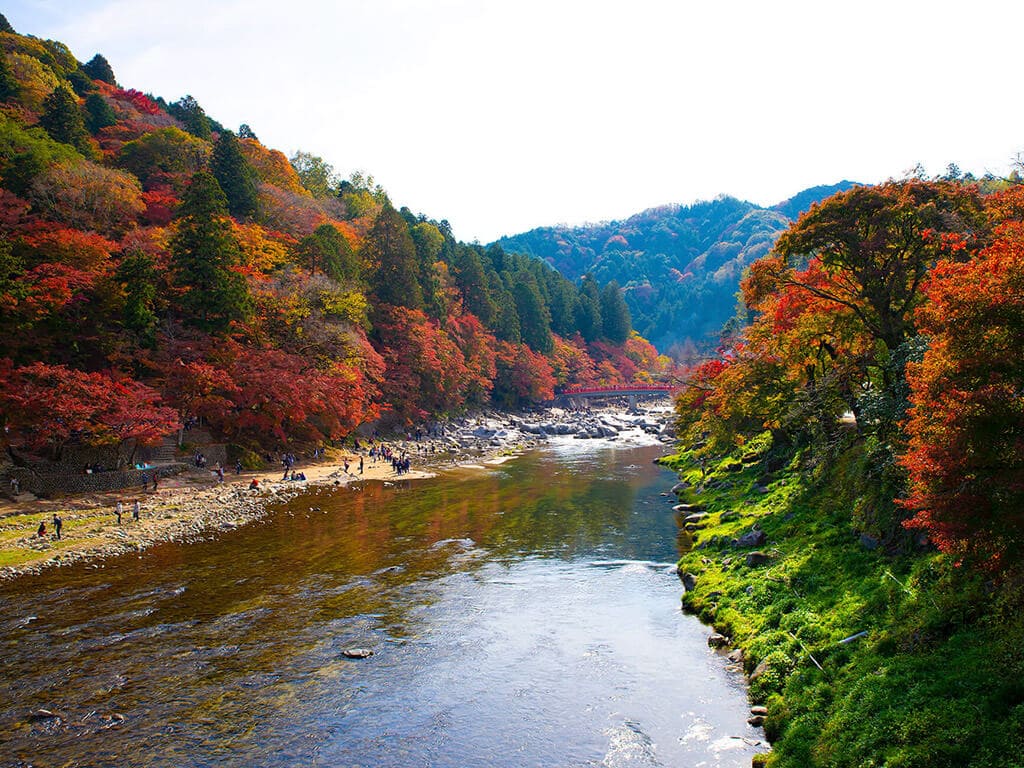 Korankei Valley