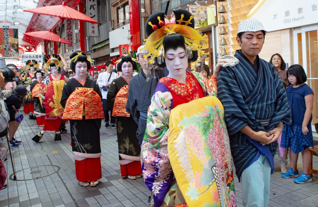 Osu Oiran Dochu 2019