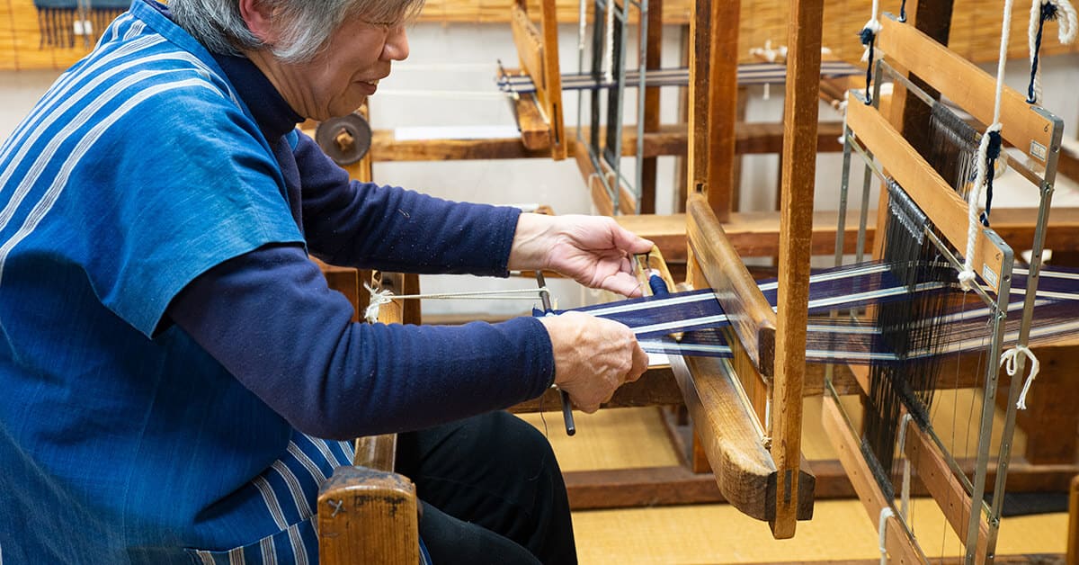 Chita Cotton spinning and weaving