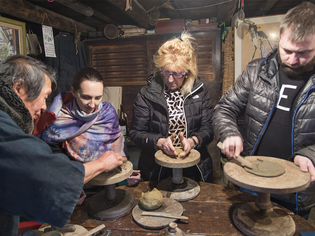 Tokoname pottery experience