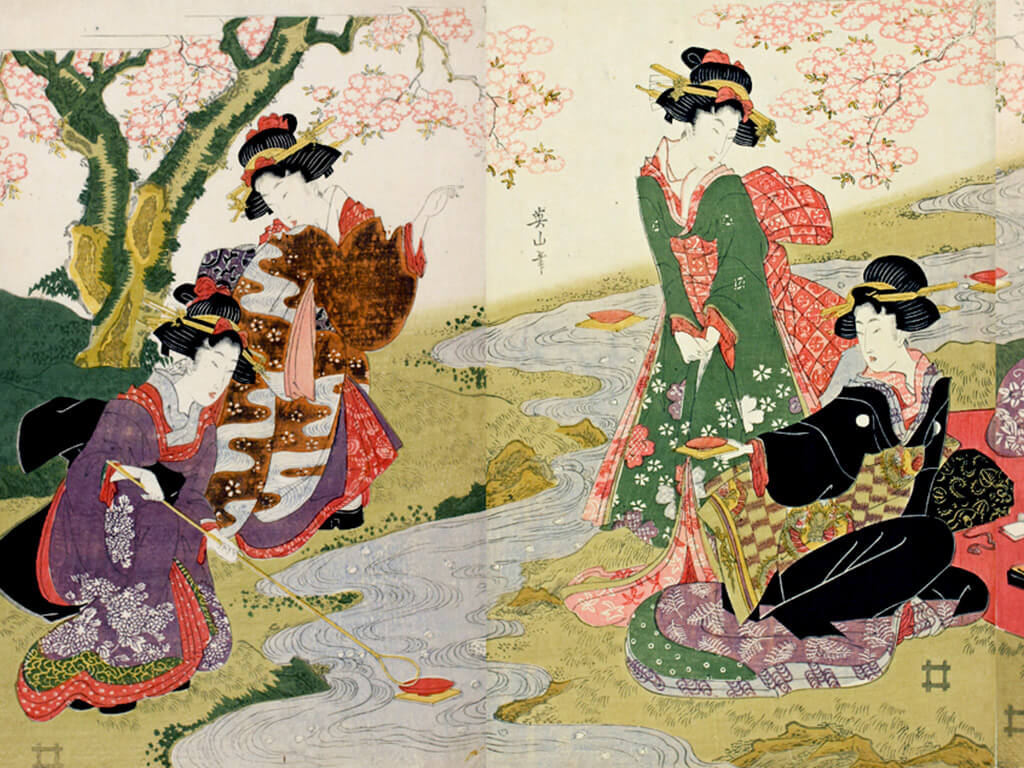 Ukiyoe-Sakura