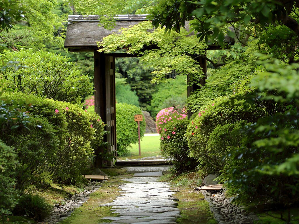 Inuyama Urakuen Garden