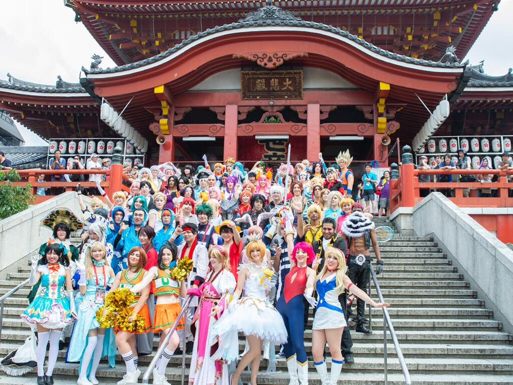 Osu World Cosplay Summit 2019