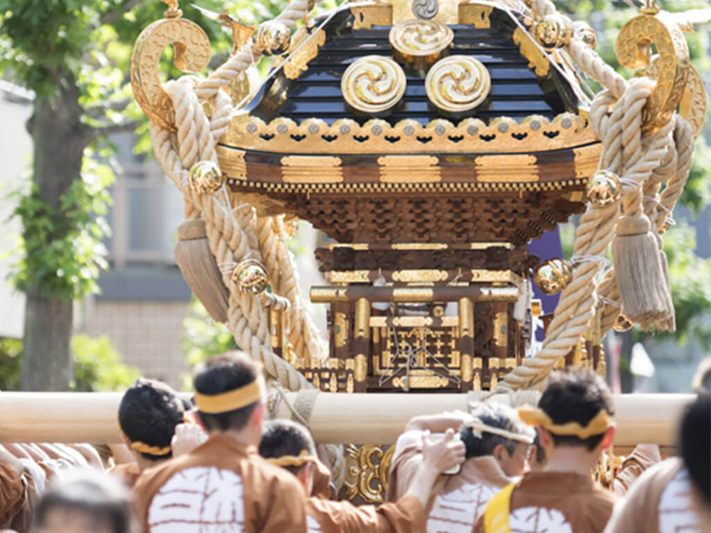 Nishio Gion Festival