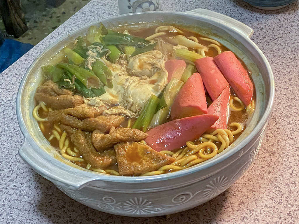 Yoshinoya Miso Nikomi Udon