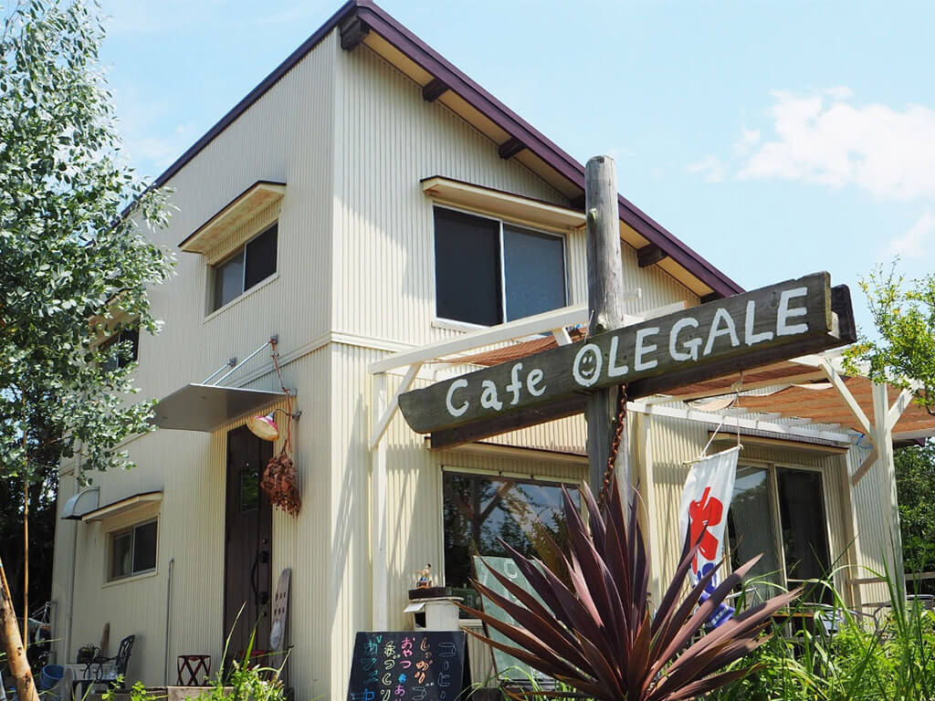 Sakushima Cafe OLEGALE