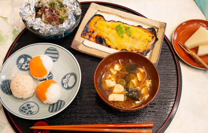 Teishoku lunch set