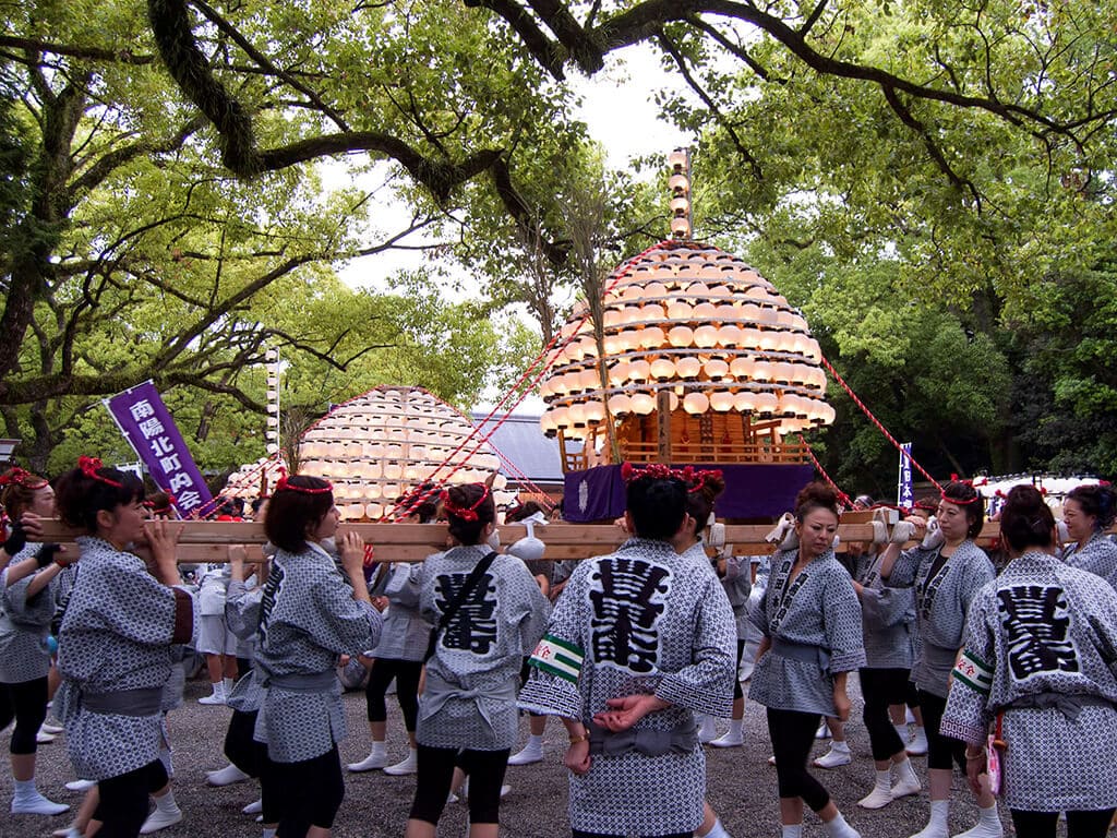 Atsuta Jingu-Atsuta Matsuri