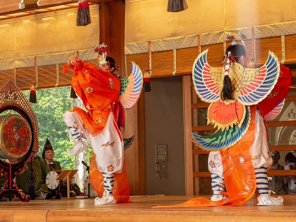 Atsuta Jingu Bugaku Shinji