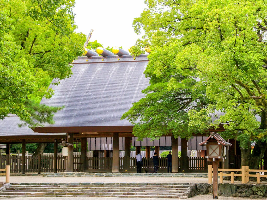 Atsuta Jingu Hongu