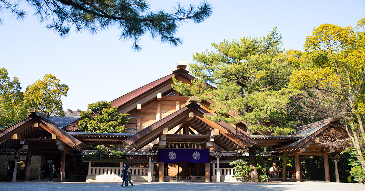 Atsuta Jingu: Exploring the Most Sacred Place in Nagoya - Nagoya is not  boring