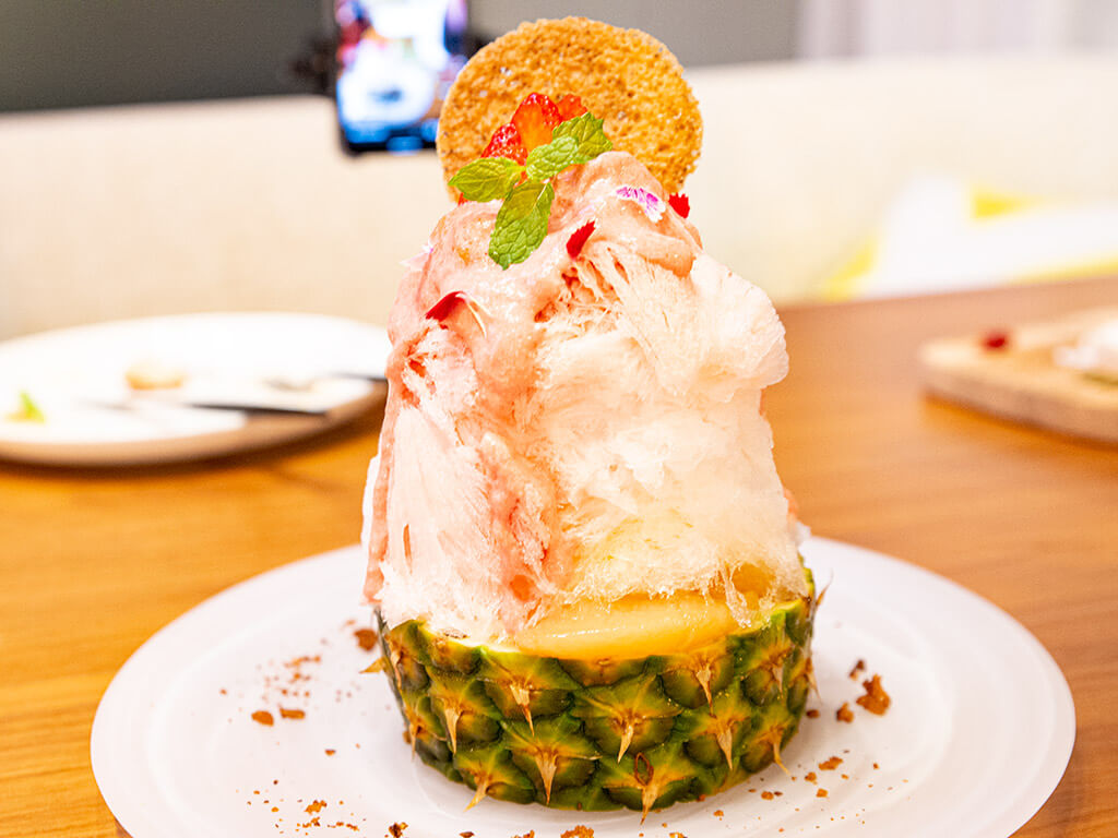 Style Kitchen Shaved ice dessert