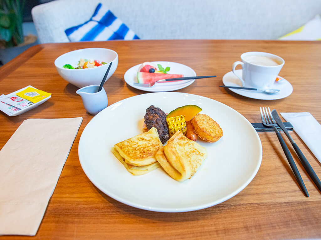 Nikko Style Nagoya Breakfast