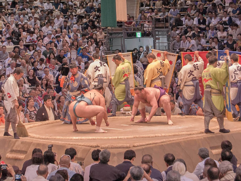 Nagoya Sumo Tournament