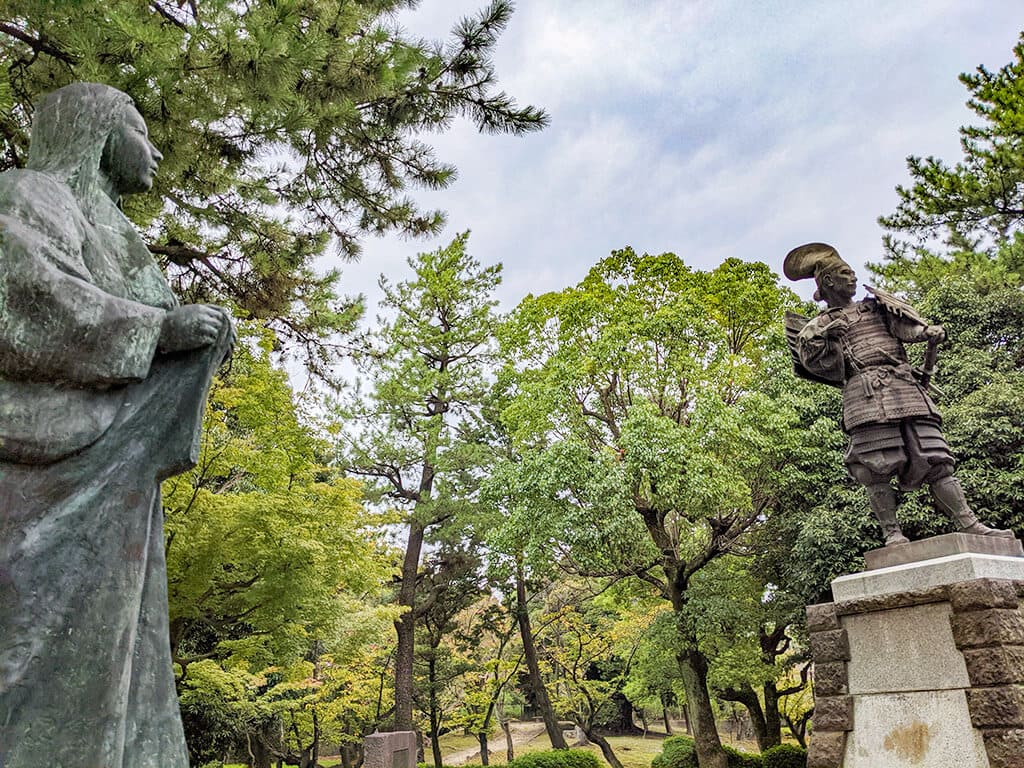 Kiyosu Castle Ruins Park