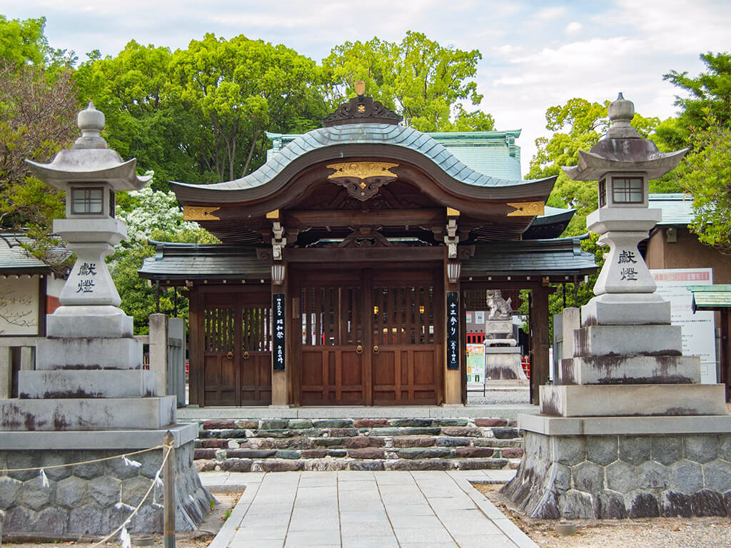 Shiroyama Hachimangu Shrine