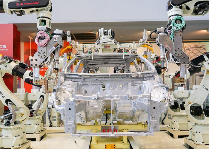 Toyota Museum in Nagoya