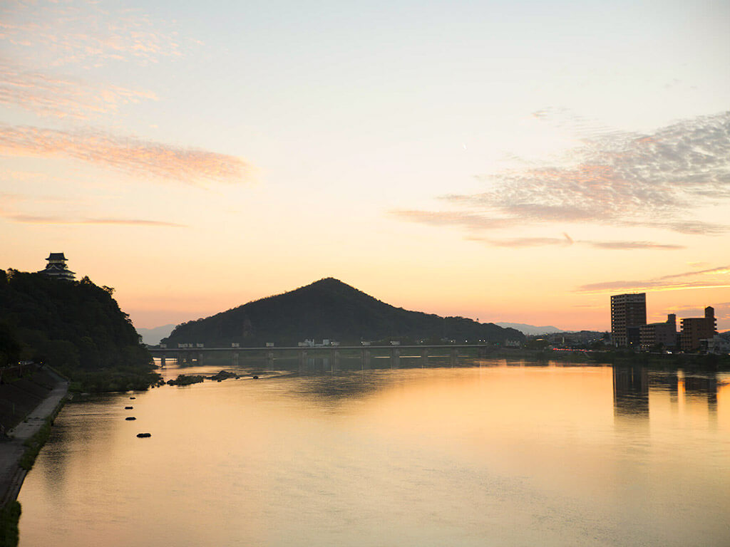 Inuyama view