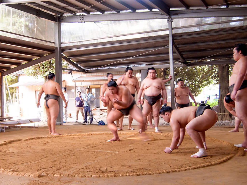 Kasugano Beya Sumo Stable