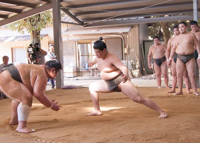 Kasugano Beya Sumo Stable