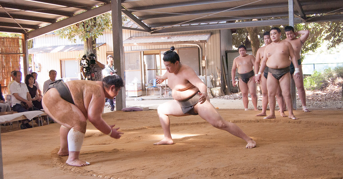 Kasugano Beya Sumo Stable