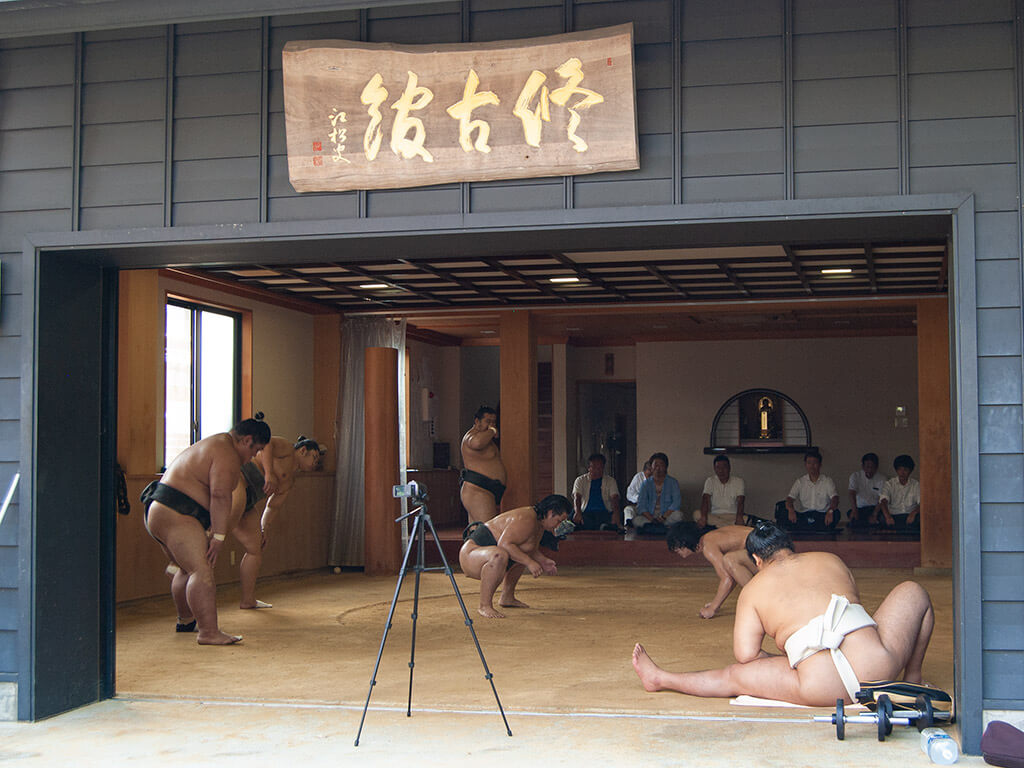 Kokonoe Beya Sumo Stable