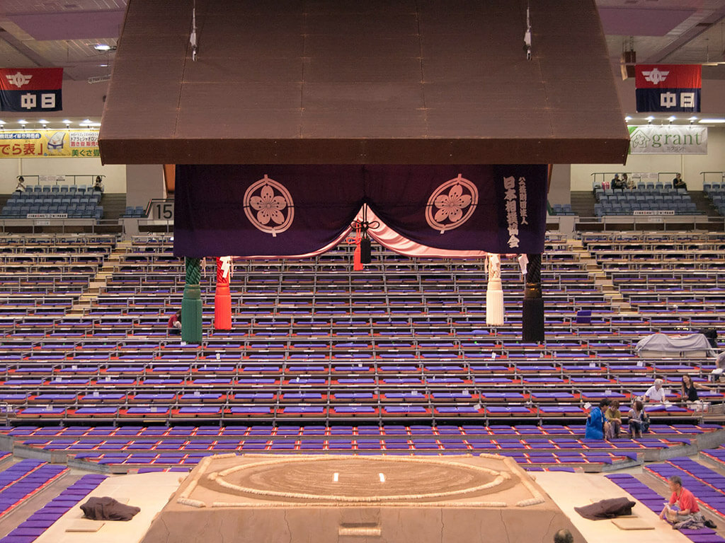 Nagoya Sumo ring