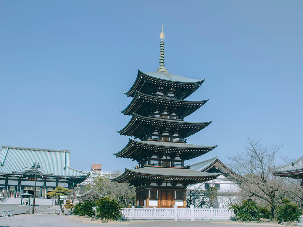 Nittaiji Temple Five-Story Pagoda