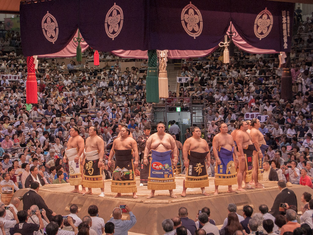 Sumo wrestlers