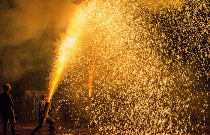 Toyohashi Handheld Fireworks